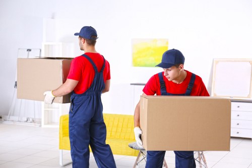Moving van service for home removals in Hainault