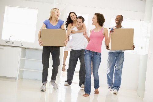 About Us Man With Van Hainault focused on flexible moving solutions
