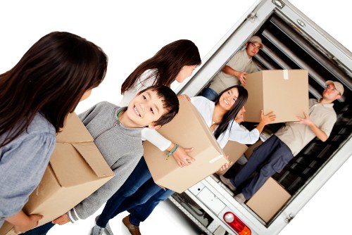 Office relocation team planning a move in Hainault