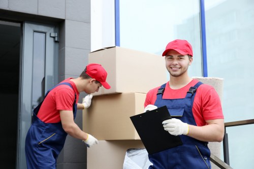 Removal van service for Hainault home moves