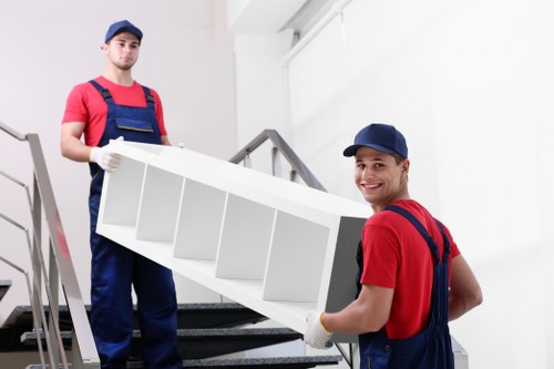 Man with van removals service in Hainault