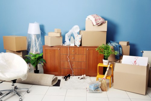 Moving service quote examples for Hainault properties