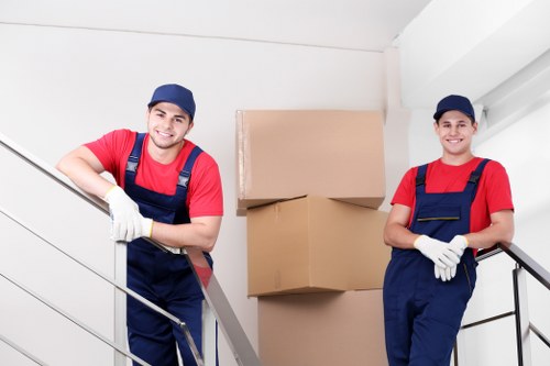 Moving truck service for Hainault residential and commercial moves