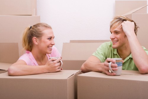 Local truck transport for furniture and house removals in Hainault