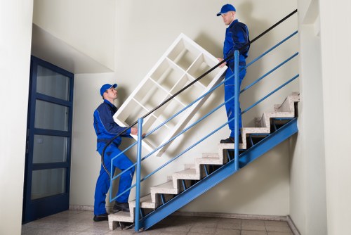 Careful access management during a property move