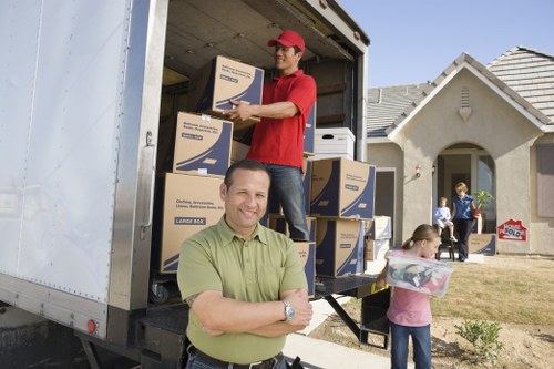 Domestic removals support for flats and family homes in Hainault