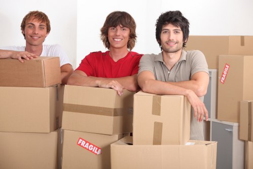 Payment and quotation terms for a moving service