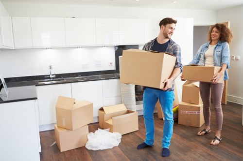 Hainault property access and parking considerations for moving day
