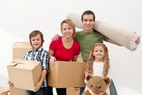 Customer and vehicle scheduling for a removal booking