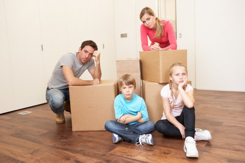 Checklist and moving preparations for a Hainault relocation