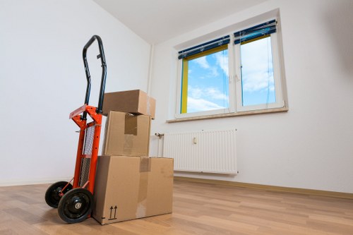 Man and van service for homes and businesses in Hainault