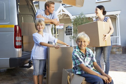 Office relocation support for businesses in Hainault