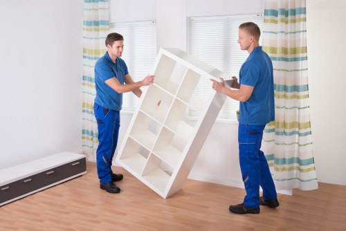 Local moving assistance for households and businesses in Hainault