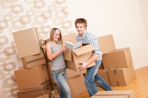 Local commercial removals support for Hainault businesses