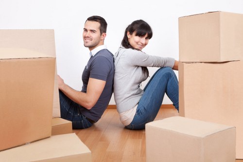 Commercial van transport for Hainault businesses