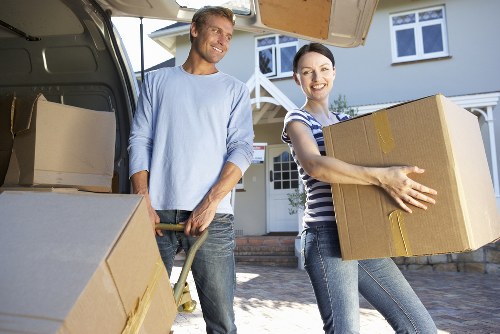 Commercial moving truck service near Hainault and surrounding areas
